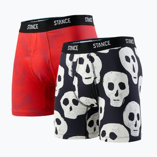 Bokserki męskie Stance Lino Brief 2 pary multicolor