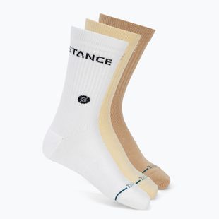 Skarpety Stance Origin Crew 3 pary cream