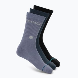 Skarpety Stance Origin Crew 3 pary indigo