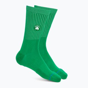Skarpety Stance Celtics Badged Crew green