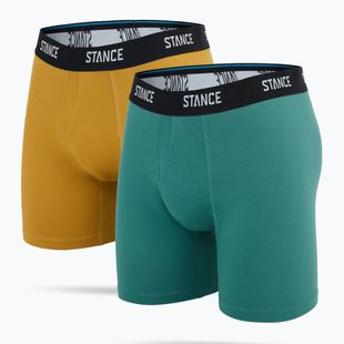 Bokserki Stance Minted Brief 2 pary multicolor