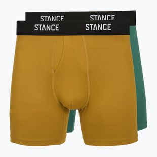 Bokserki Stance Minted Brief 2 pary multicolor
