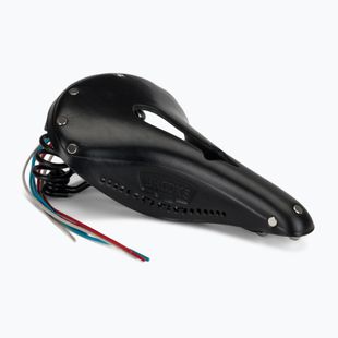 Siodełko rowerowe Brooks England Flyer Carved black