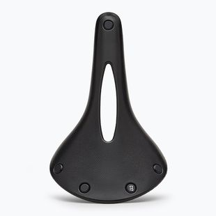 Siodełko rowerowe Brooks England C17 Carved black