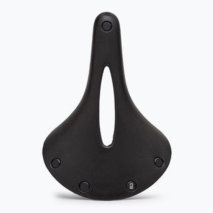 Siodełko rowerowe Brooks England C19 Carved black