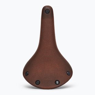 Siodełko rowerowe Brooks England C17 orange