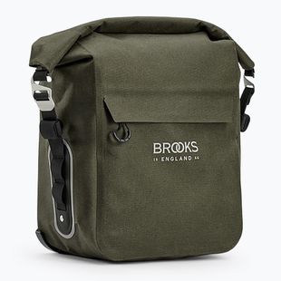 Sakwa rowerowa Brooks England Scape Pannier Small 10-13 l mud green