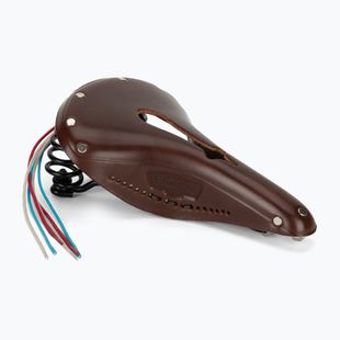 Siodełko rowerowe Brooks England Flyer Carved brown