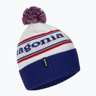 Czapka zimowa Patagonia Powder Town park stripe/viking blue