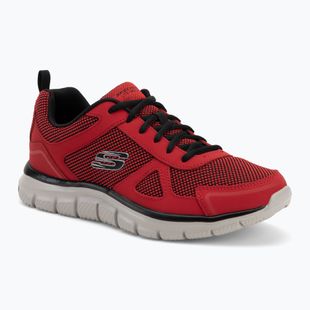 Buty męskie SKECHERS Track Bucolo red/black