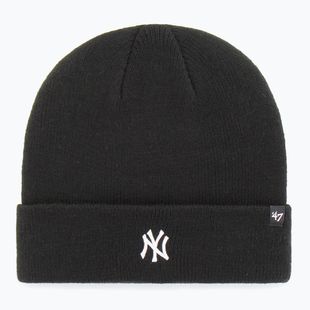 Czapka zimowa 47 Brand MLB New York Yankees Centerfield black