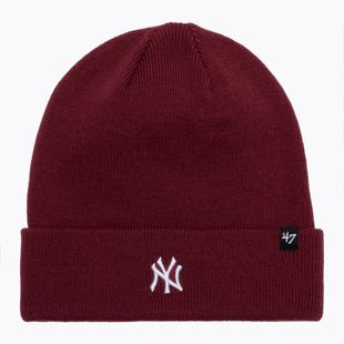 Czapka zimowa 47 Brand MLB New York Yankees Centerfield cardinal