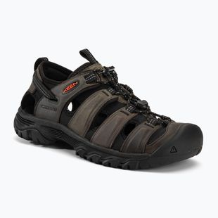 Sandały męskie KEEN Targhee III grey/black