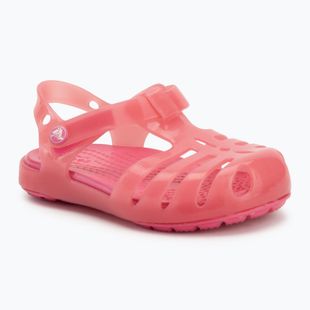 Sandały dziecięce Crocs Isabella Sandal PS paradise pink