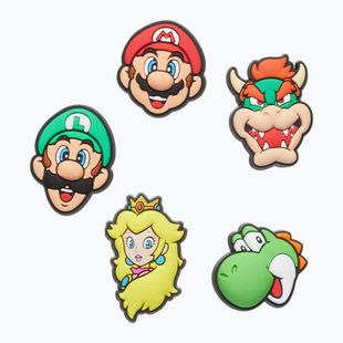 Przypinki Crocs Super Mario super mario 5 pack
