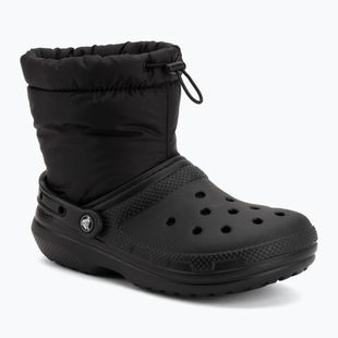 Śniegowce Crocs Classic Lined Neo Puff Boot black/black