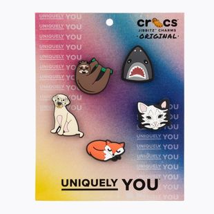 Przypinki Crocs Jibbitzanimallover jibbitzanimallover5 pack