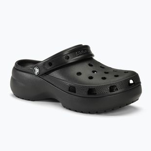 Klapki damskie Crocs Classic Platform Clog black
