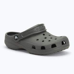 Klapki dziecięce Crocs Classic Clog Kids slate grey