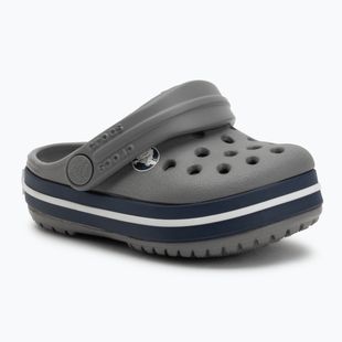 Klapki dziecięce Crocs Crocband Clog Toddler smo/navy