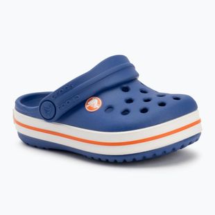 Klapki dziecięce Crocs Crocband Clog Toddler cerulean blue