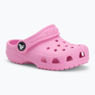 Klapki dziecięce Crocs Classic Clog Toddler taffy pink