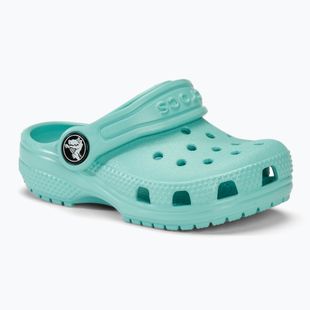 Klapki dziecięce Crocs Classic Clog Toddler pure water
