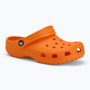 Klapki dziecięce Crocs Classic Clog Kids orange zing