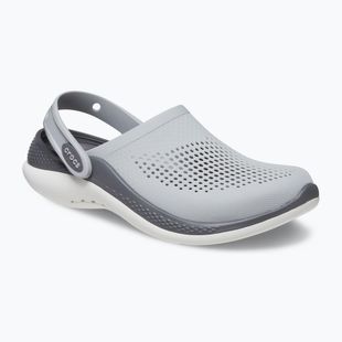 Klapki Crocs LiteRide 360 Clog light grey/slate grey