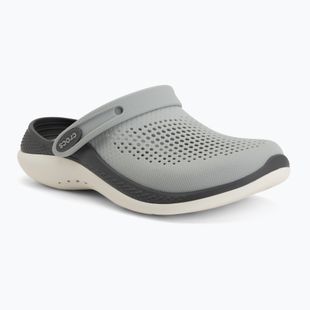 Klapki Crocs LiteRide 360 Clog light grey/slate grey