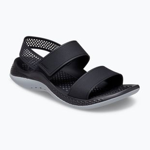 Sandały damskie Crocs Literide 360 black/light grey