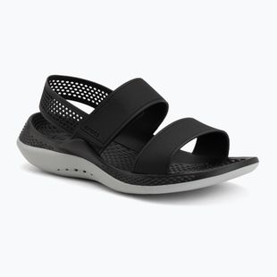 Sandały damskie Crocs Literide 360 black/light grey