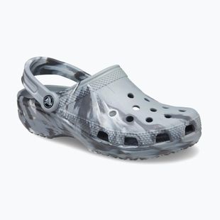 Klapki Crocs Classic Marbled Clog light grey/multi