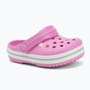 Klapki dziecięce Crocs Crocband Clog Toddler taffy pink