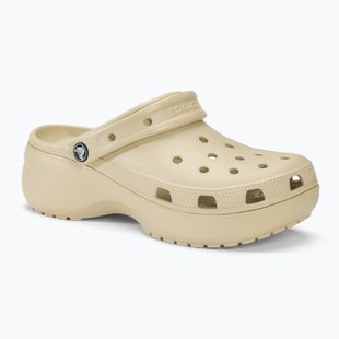 Klapki damskie Crocs Classic Platform Clog bone