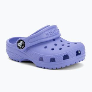 Klapki dziecięce Crocs Classic Clog Toddler digital violet