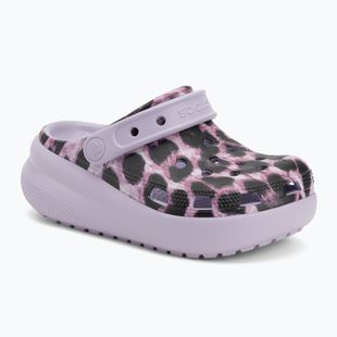 Klapki dziecięce Crocs Cls Animal Cutie Clog Kids leopard
