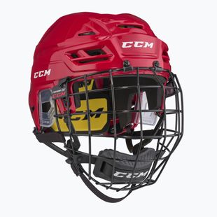 Kask hokejowy CCM Tacks 210 Combo red