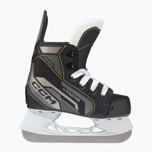 Łyżwy hokejowe dziecięce CCM Tacks AS-550 YTH black