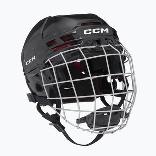 Kask hokejowy dziecięcy CCM Tacks 70 Combo JR Black
