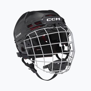 Kask hokejowy dziecięcy CCM Tacks 70 Combo black