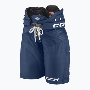 Spodnie hokejowe męskie CCM Tacks AS-V Pro SR navy