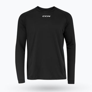 Longsleeve hokejowy męski CCM Ribano Non Compression SR grey