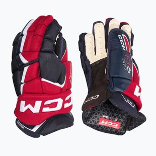 Rękawice hokejowe CCM JetSpeed FT6 Pro SR navy/red/white