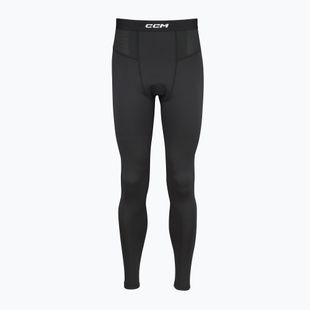 Legginsy dziecięce CCM Ribano Performance YTH black