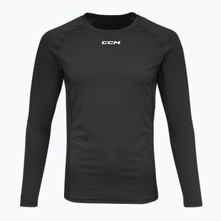 Longsleeve męski CCM Ribano Performance SR black
