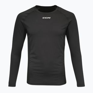 Longsleeve dziecięcy CCM Ribano Performance YTH black