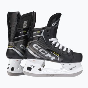 Łyżwy hokejowe dziecięce CCM Tacks XF70 JR black