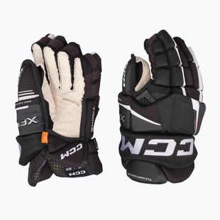 Rękawice hokejowe CCM Tacks XF Pro SR black/white