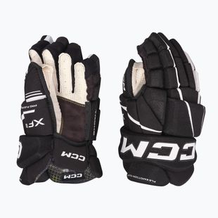 Rękawice hokejowe CCM Tacks XF80 SR black/white